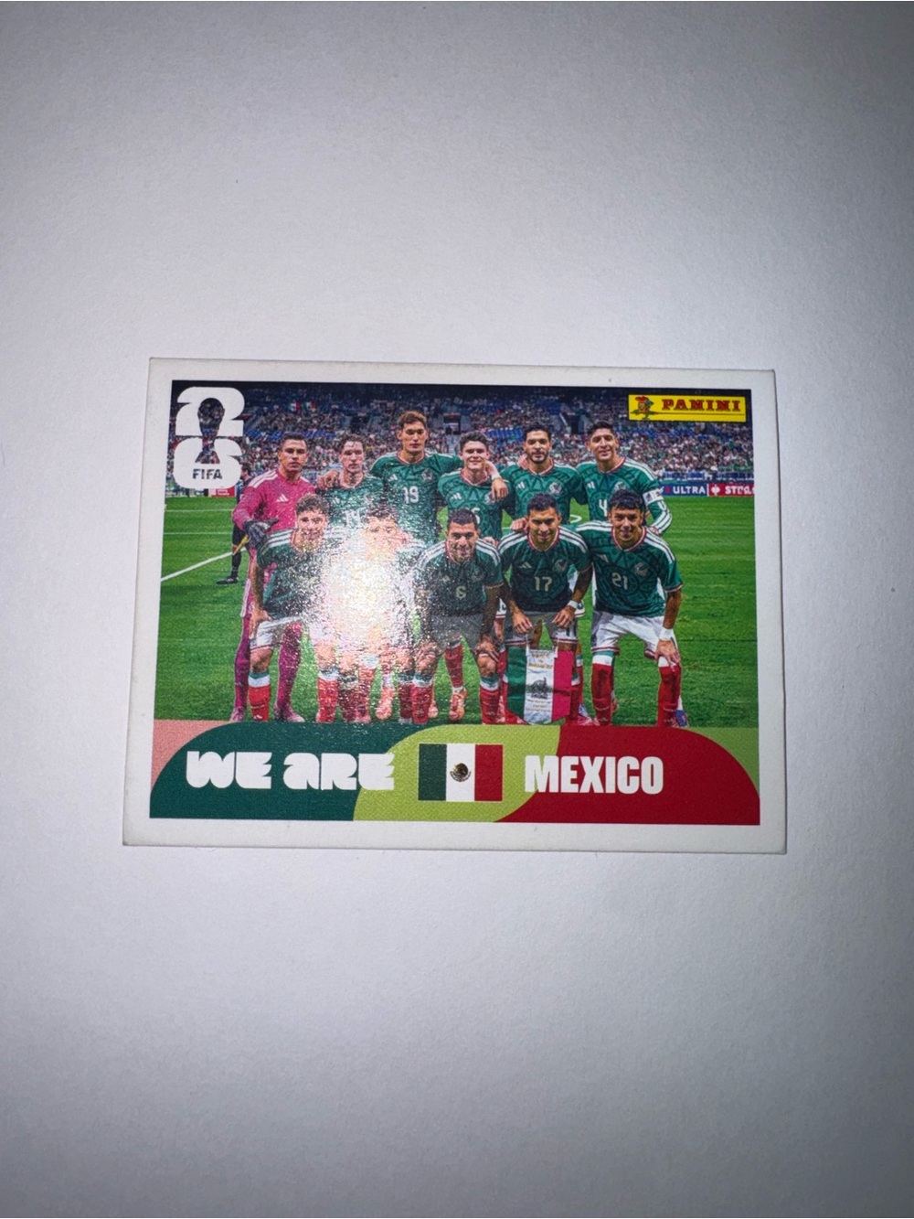 2026 Panini FIFA World Cup | Mexico Team MEX 13 | Sticker!